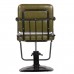 Hairdressing chair GABBIANO KATANIA LOFT Green